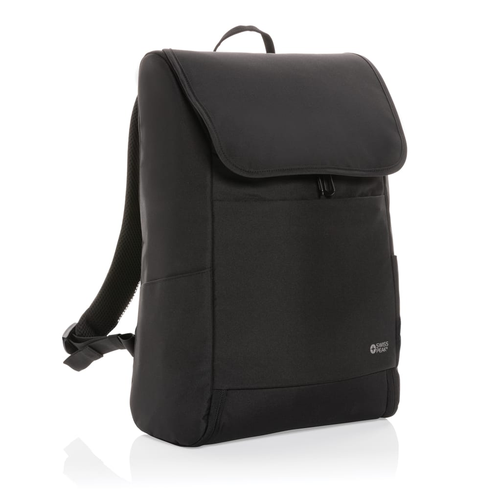 Sac à dos 15&Prime; en rPET AWARE™ Swiss Peak Fern