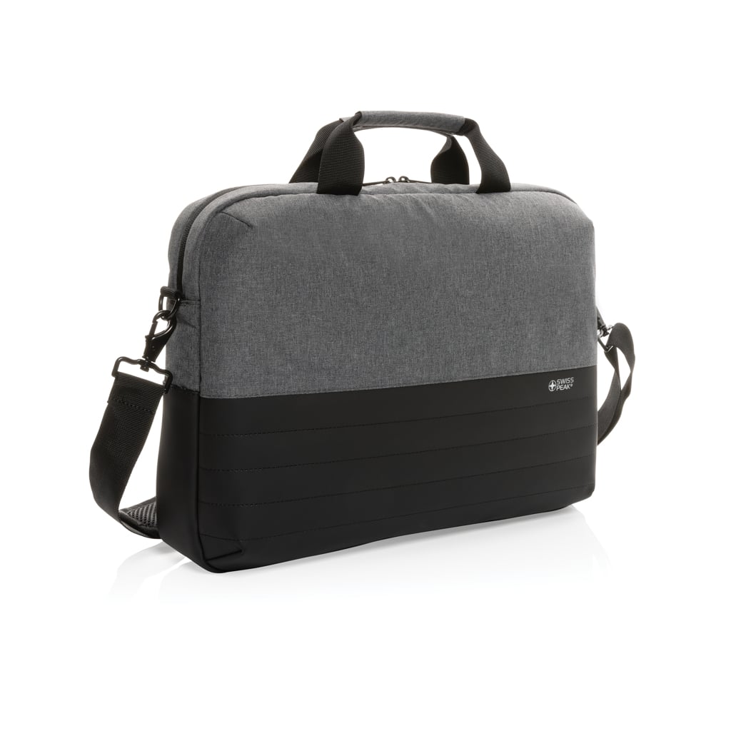 Sacoche pour ordinateur 15,6&Prime; Swiss Peak AWARE™