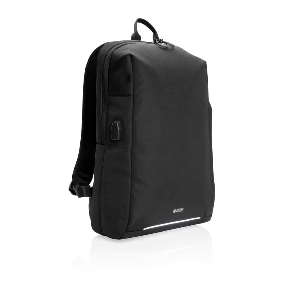 Sac à dos avec port USB A ordinateur 15,6&Prime; Swiss Peak AWARE™