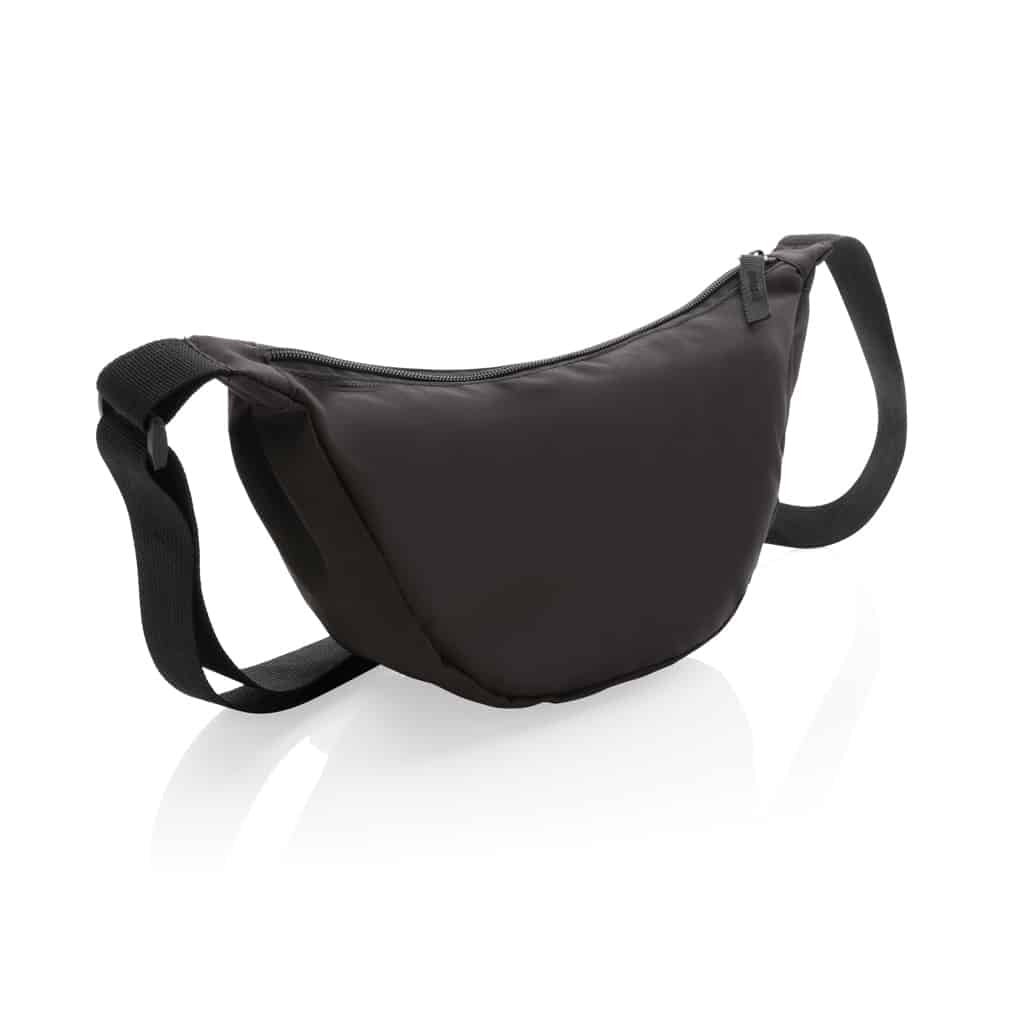Sac banane en bandoulière en rPET AWARE™ Crescent
