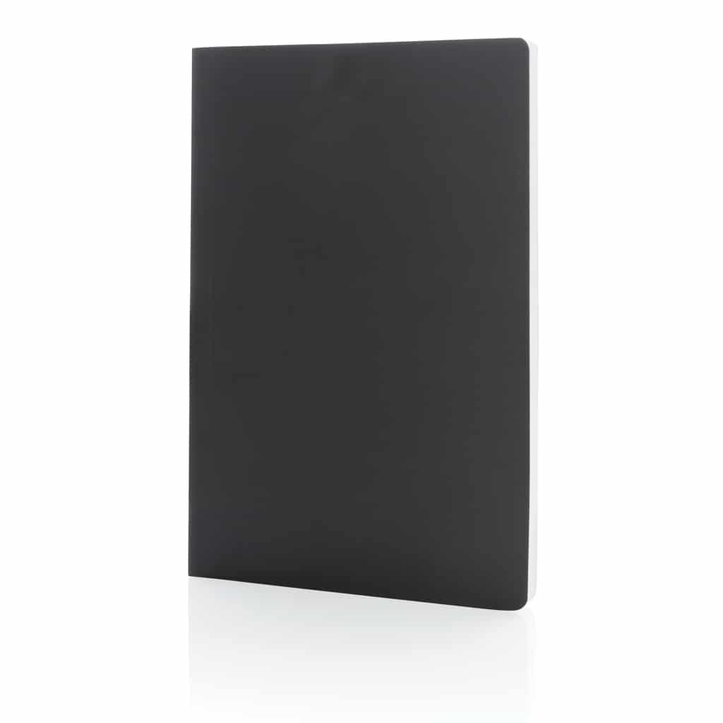 Carnet A5 à couverture souple avec papier minéral IMPACT