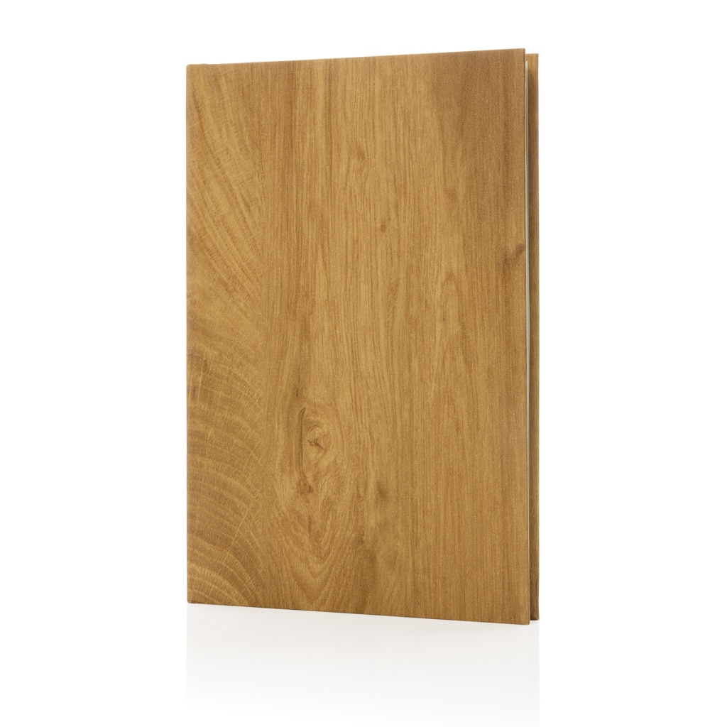 Cahier A5 imprimé bois Kavana