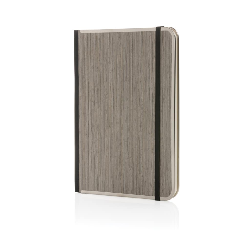 Carnet A5 couverture imprimé bois Treeline