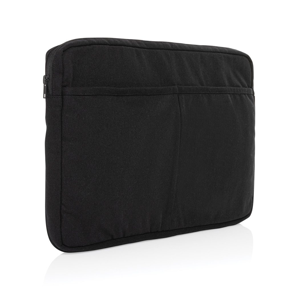 Pochette ordinateur 15,6 » en coton recyclé AWARE™ Laluka