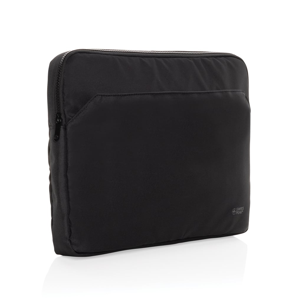 Pochette ordi 15.6 » en rPET AWARE™ Swiss Peak Essential