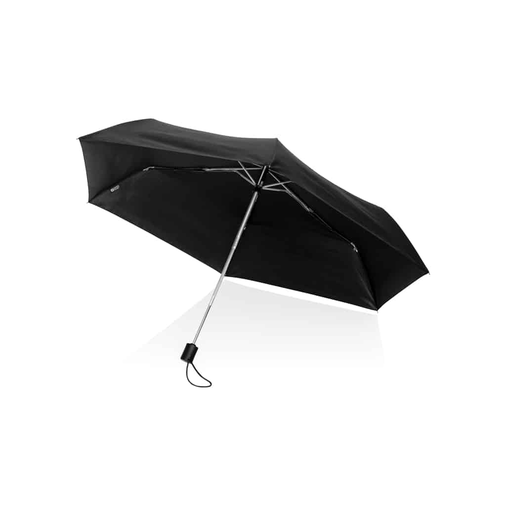 Parapluie 20.5&Prime; ultra léger et auto Swiss Peak rPET Aware™