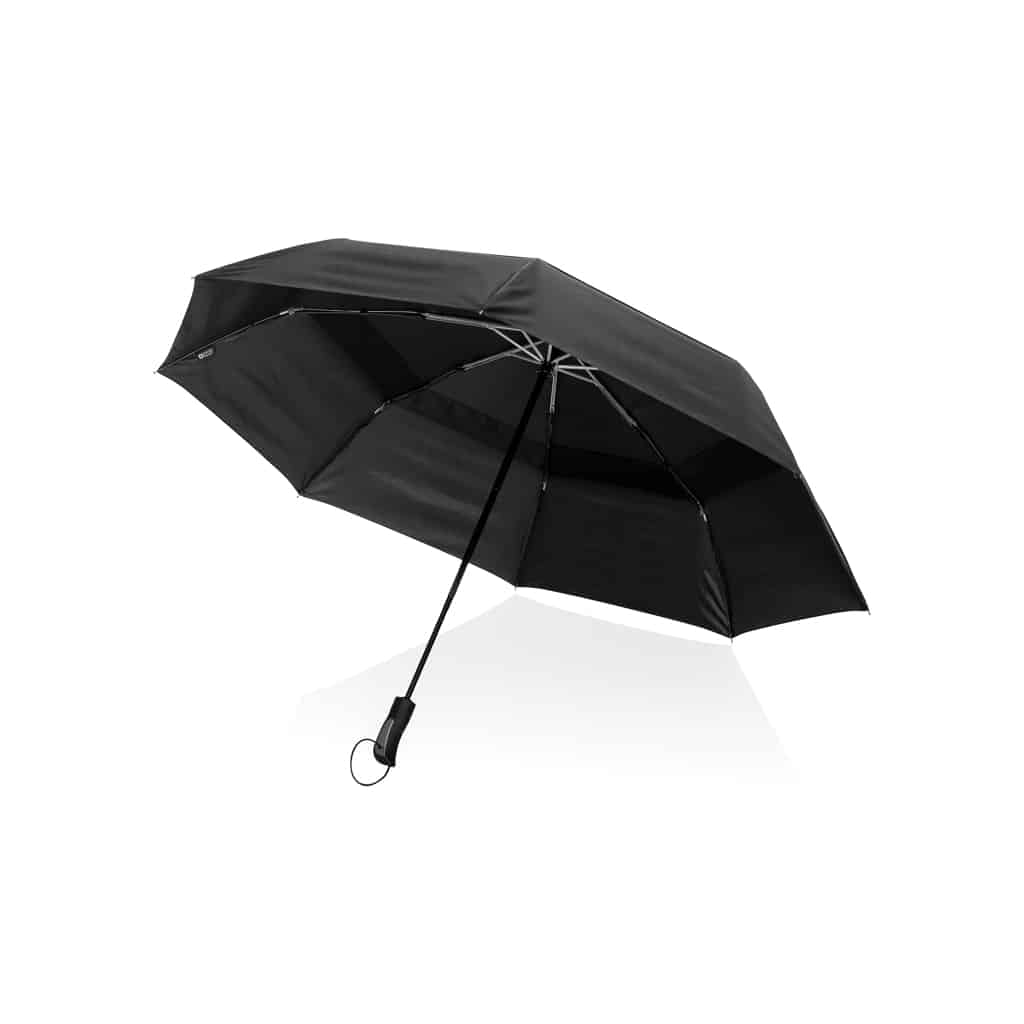 Parapluie tempête 27&Prime;de poche auto Swiss Peak Aware™ Tornado
