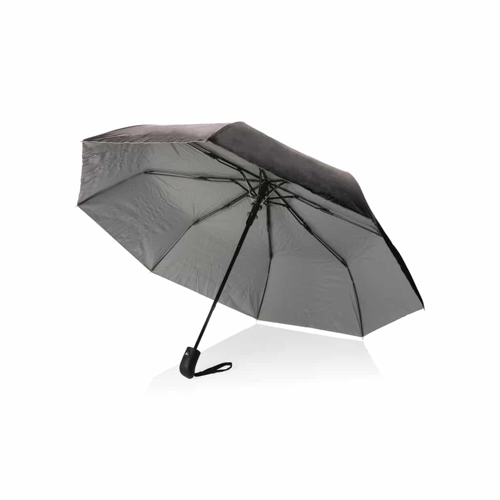 Mini parapluie 21&Prime; en rPET 190T bi couleur Impact AWARE™