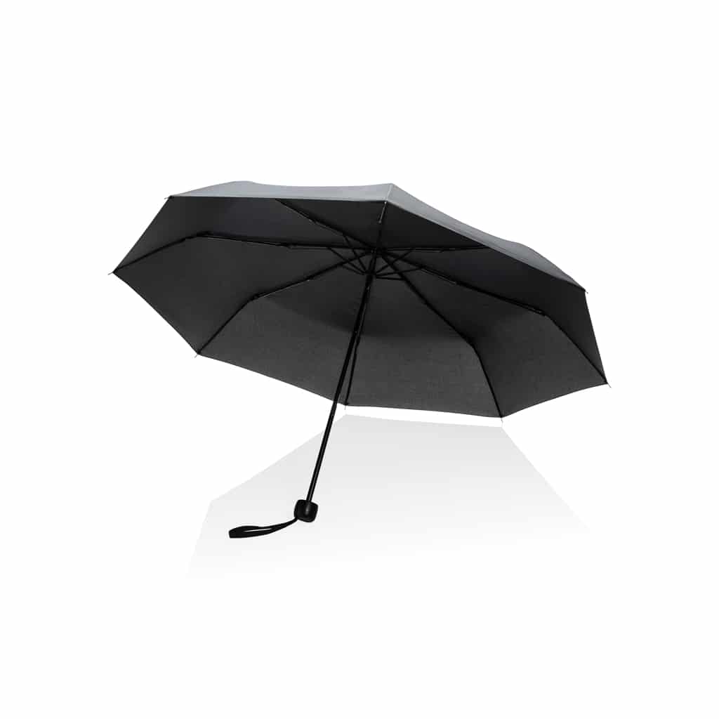 Mini parapluie 20.5&Prime; en rPET 190T Impact AWARE™