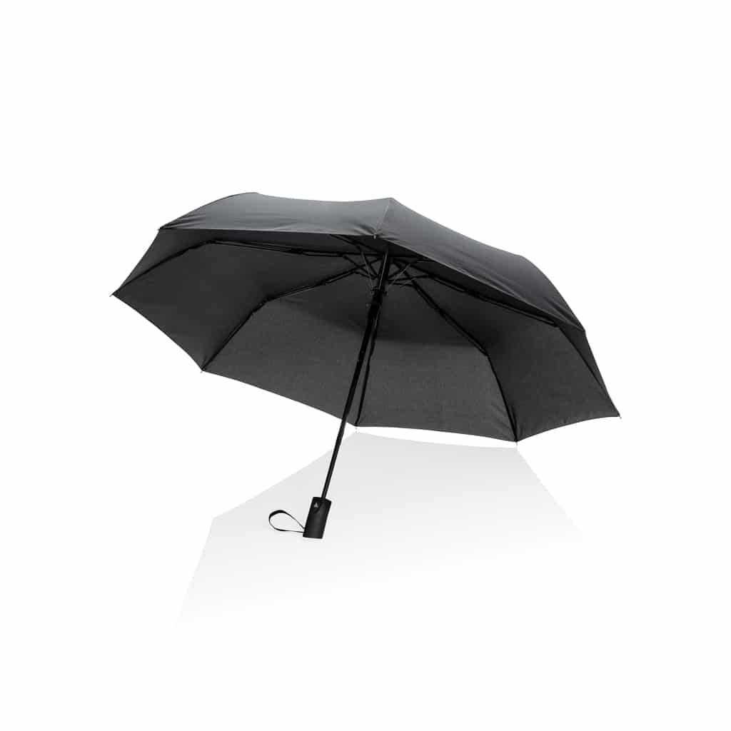 Mini parapluie automatique 21&Prime; en rPET 190T Impact AWARE™