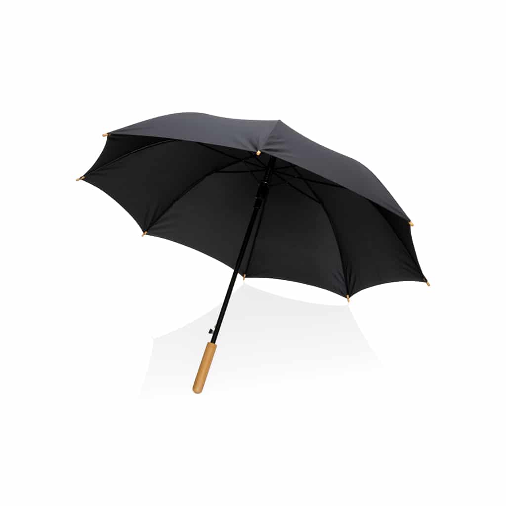 Parapluie 23&Prime; en rPET et bambou ouverture auto Impact AWARE™