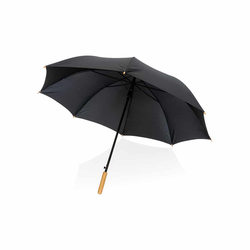 Parapluie 27&Prime; en rPET et bambou ouverture auto Impact AWARE™
