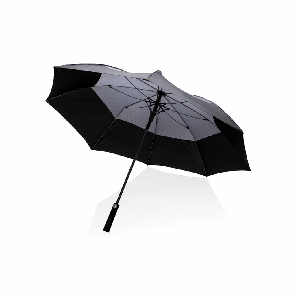 Parapluie tempête 27&Prime; en rPET ouverture auto Impact AWARE™