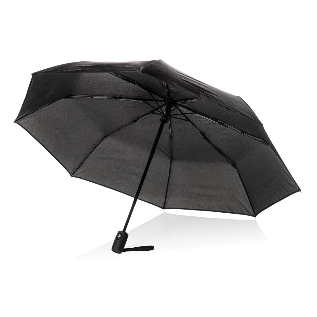 Parapluie automatique 21&Prime; en rPET Aware™ Swiss Peak Vito