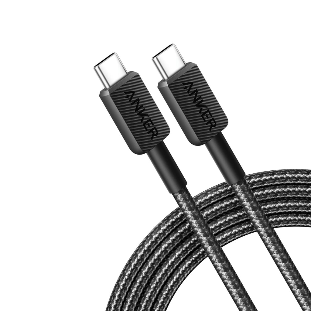 Câble Anker USB-C vers USB-C, 1,8 mètre, 60 W