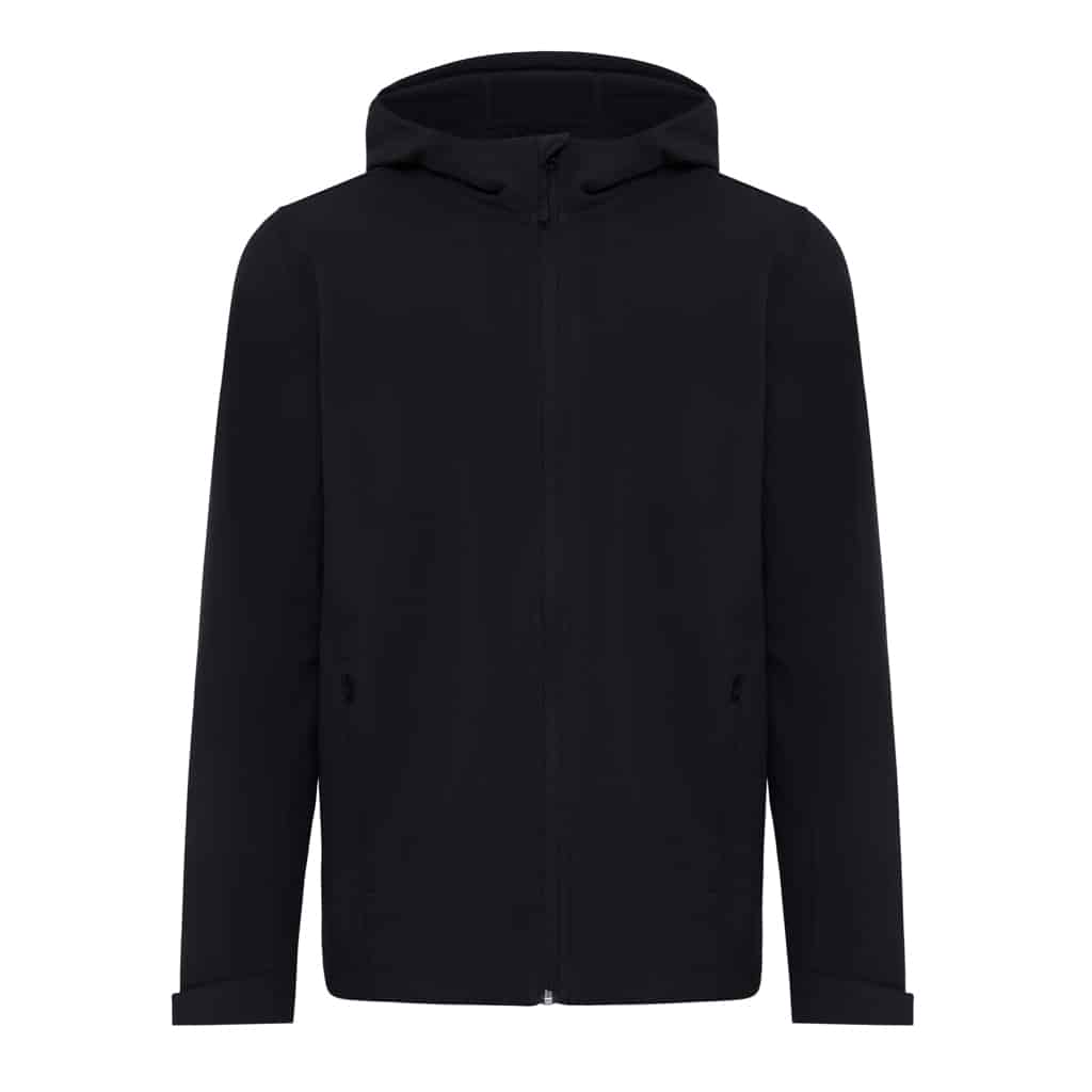 Veste homme soft shell en polyester recyclé IQONIQ Makalu