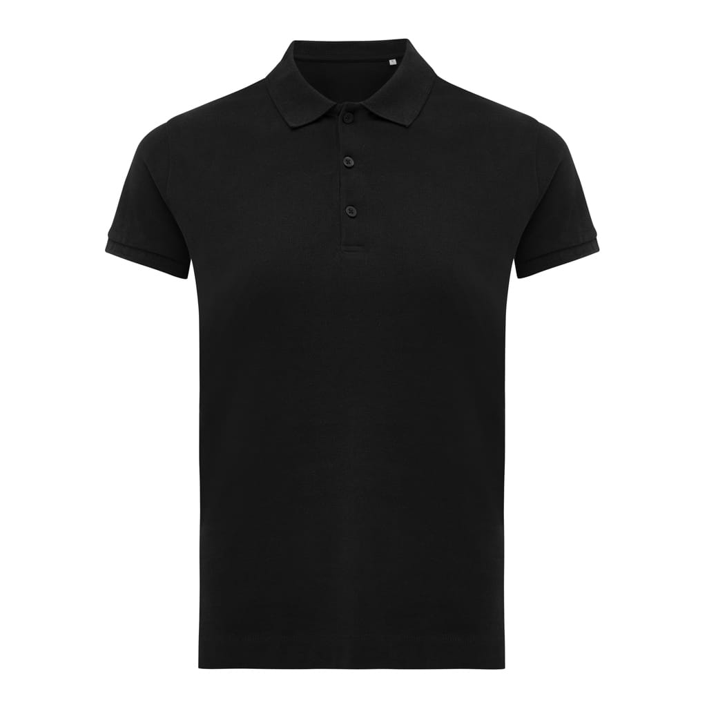 Polo en coton recyclé IQONIQ Yosemite Femme