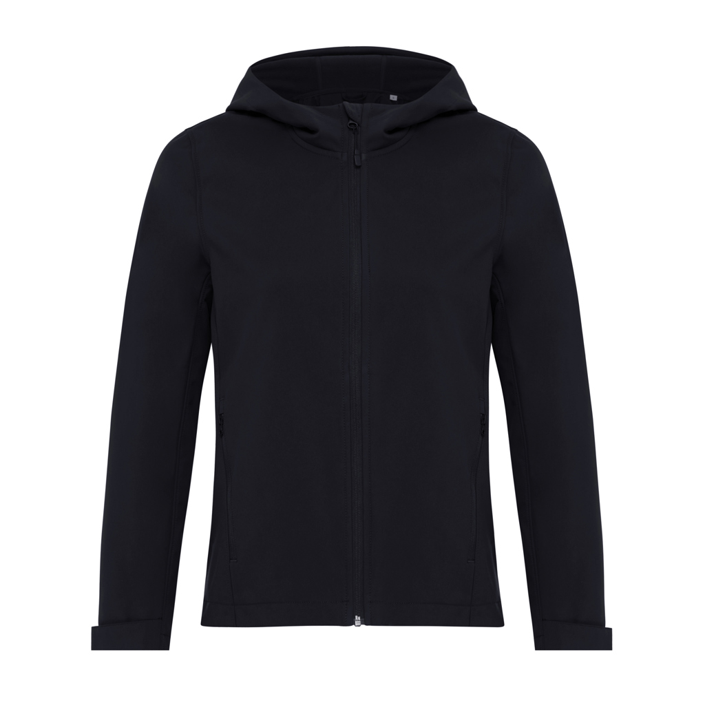 Veste femme soft shell en polyester recyclé IQONIQ Makalu