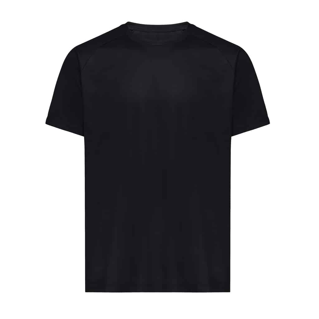 T-shirt sport séchage rapide polyester recyclé IQONIQ Tikal