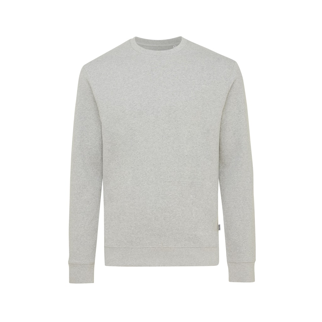 Pull à col rond en coton recyclé non teinté IQONIQ Denali