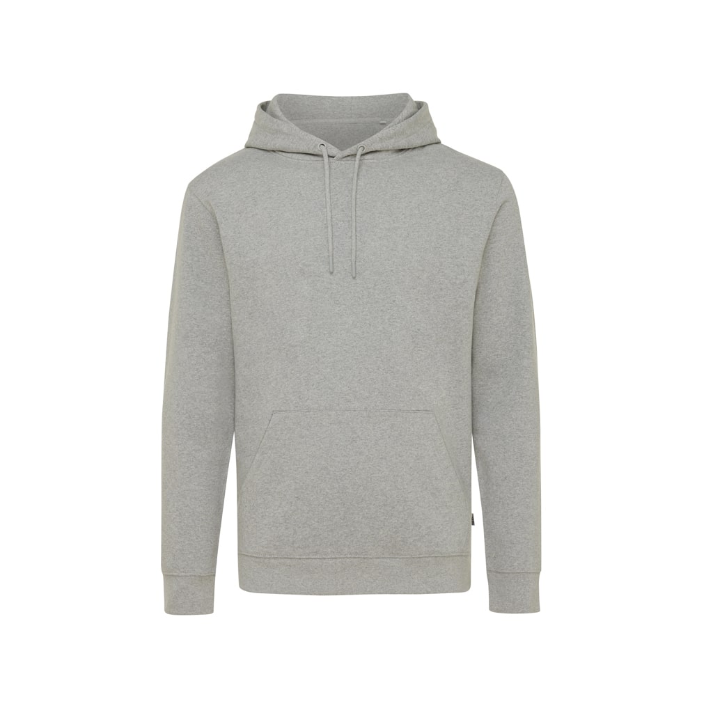 Sweat à capuche en coton recyclé et non teinté IQONIQ Torres
