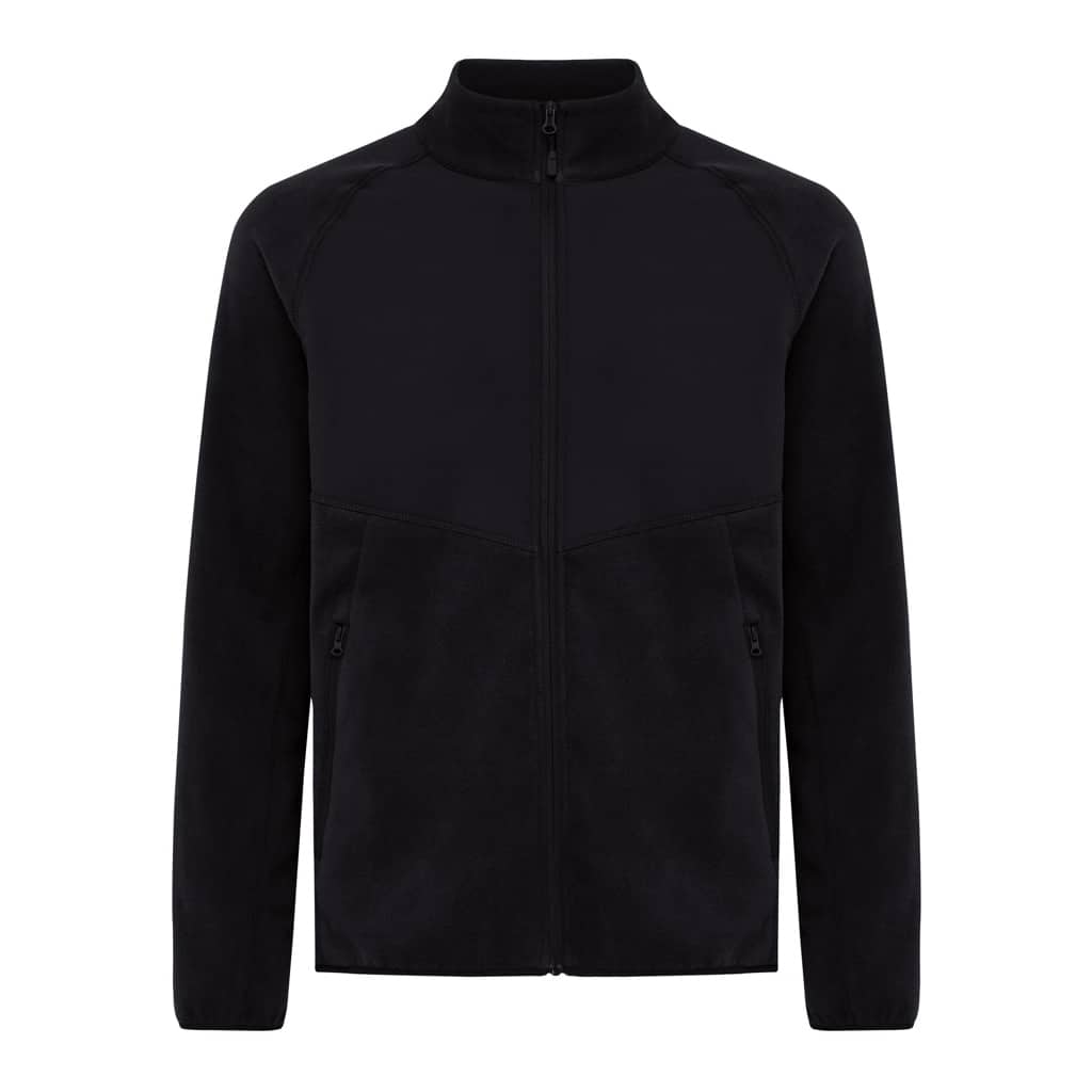 Polaire à zip en polyester recyclé IQONIQ Talung