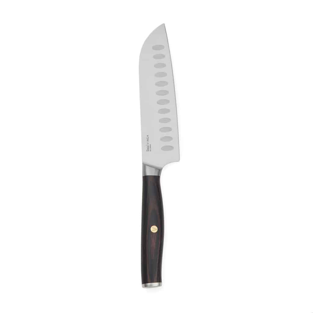 VINGA Couteau Santoku en acier recyclé Tara