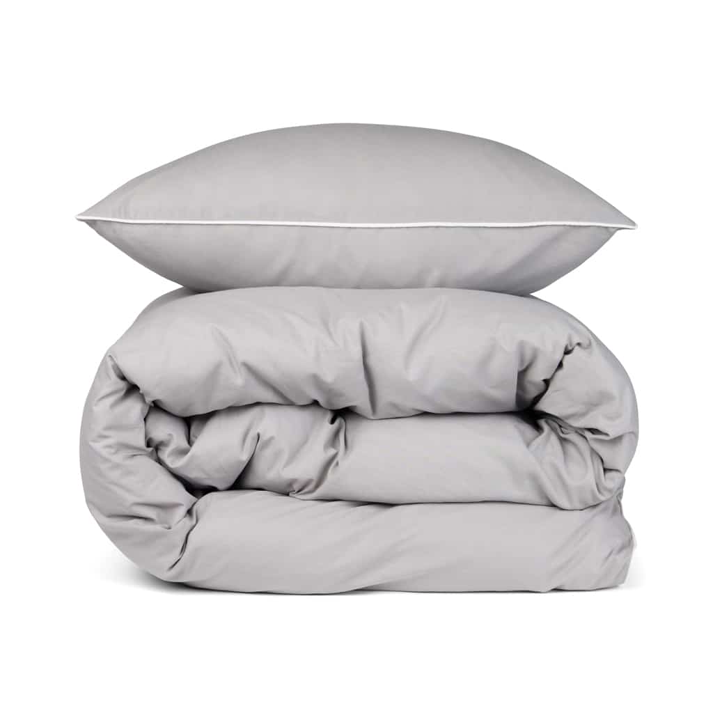 VINGA Marston Set de 4 pièces de lit en coton biologique OCS