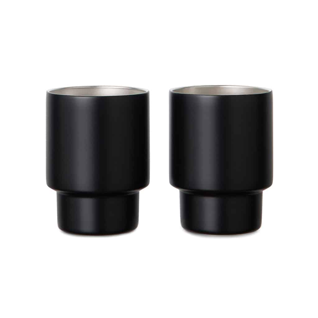 VINGA Set de 2 tasses en acier RCS Nagano