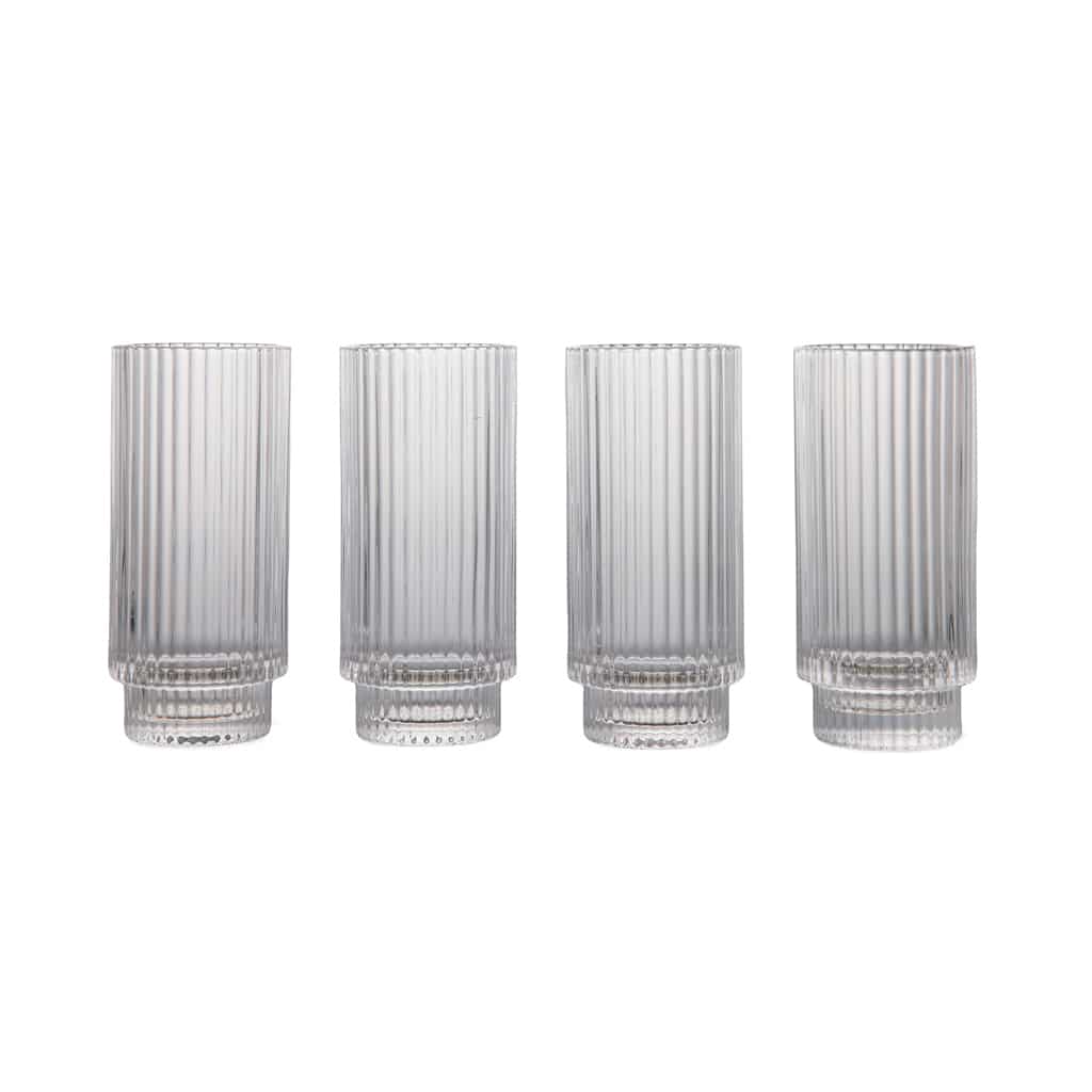 VINGA Set 4 verres highball 360ml York
