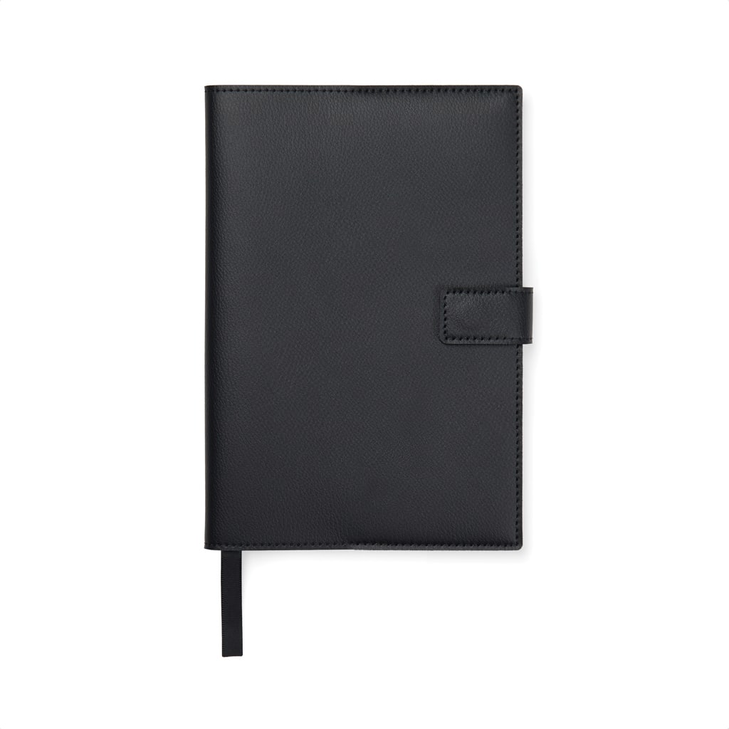 VINGA Carnet A5 en polyester recyclé RCS Timo