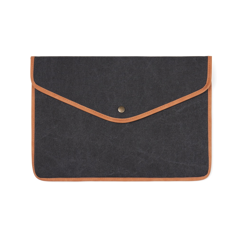 VINGA Bosler Housse ordinateur 14&Prime; en toile recyclée GRS