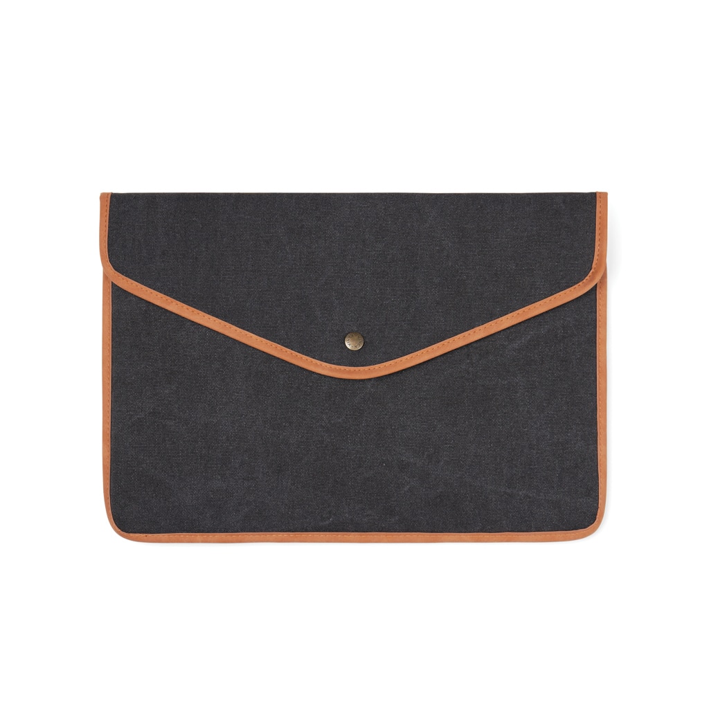 VINGA Pochette ordinateur 16&Prime; en toile recyclée GRS Bosler