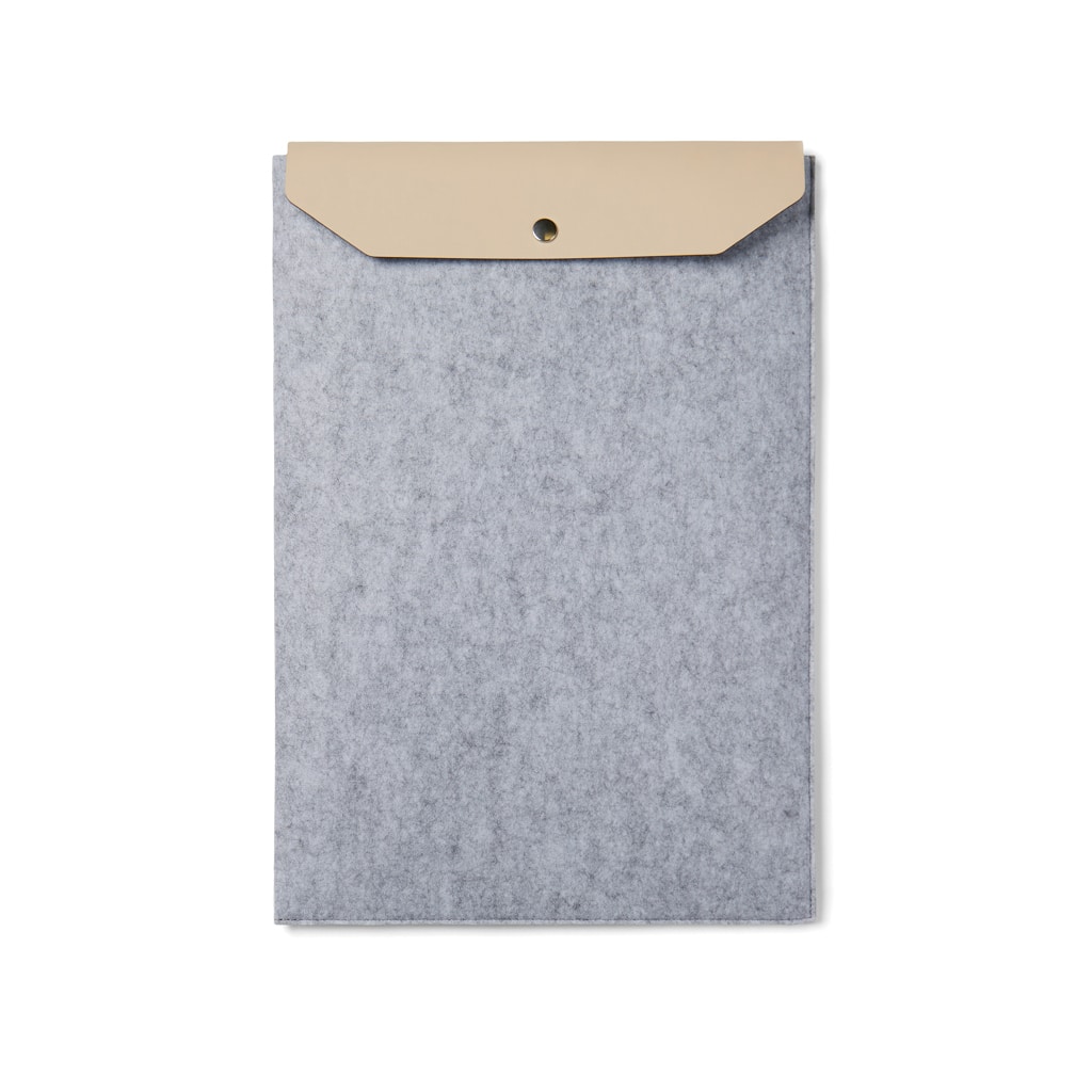 VINGA Pochette pour ordinateur 15&Prime; en feutre GRS Albon