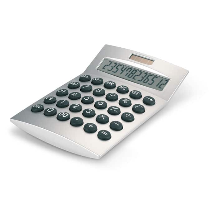 BASICS – Calculatrice 12 chiffres
