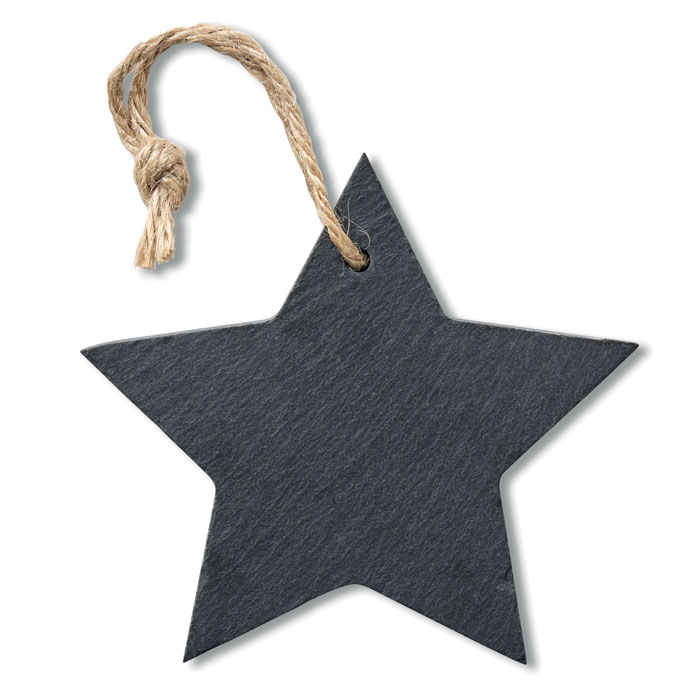 SLATESTAR – Suspension étoile en ardoise