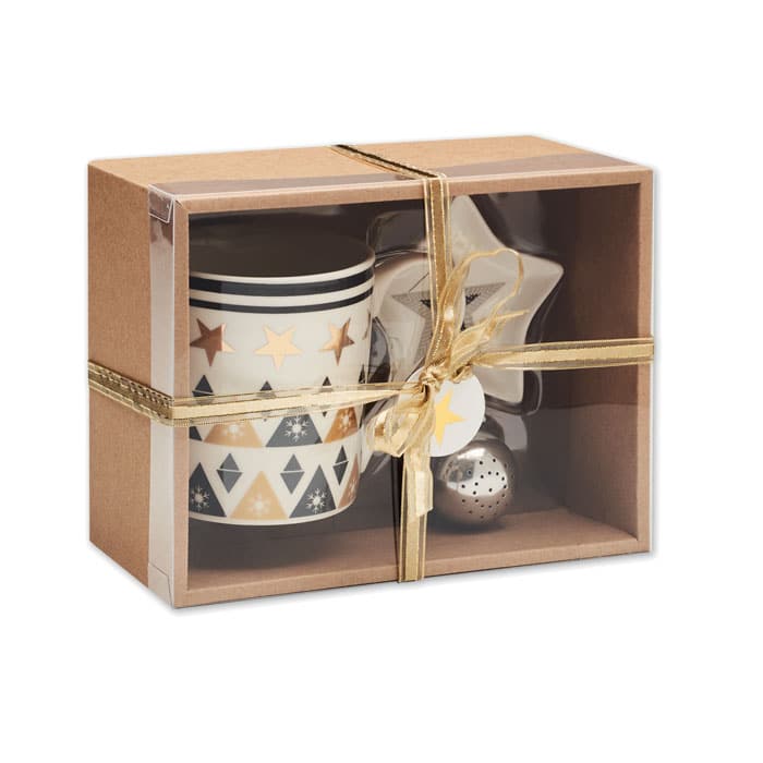 UNIQUE – Mug mini plate filter in box