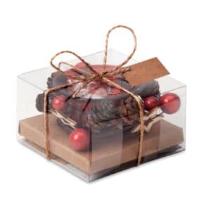 BOUGIE - Bougeoir de Noël