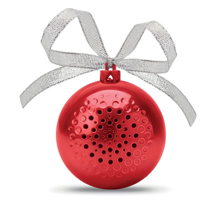 JINGLE BALL – Haut parleur boule de Noël