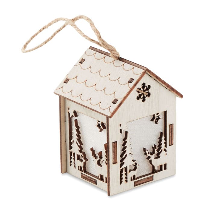 PONIA – MDF house with light