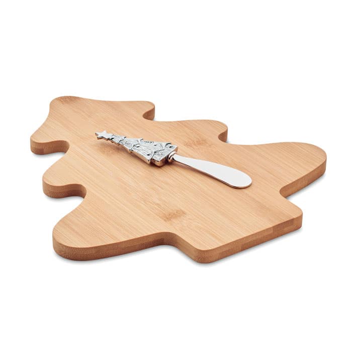 TREECHESSE – Cheese board set in bamboo