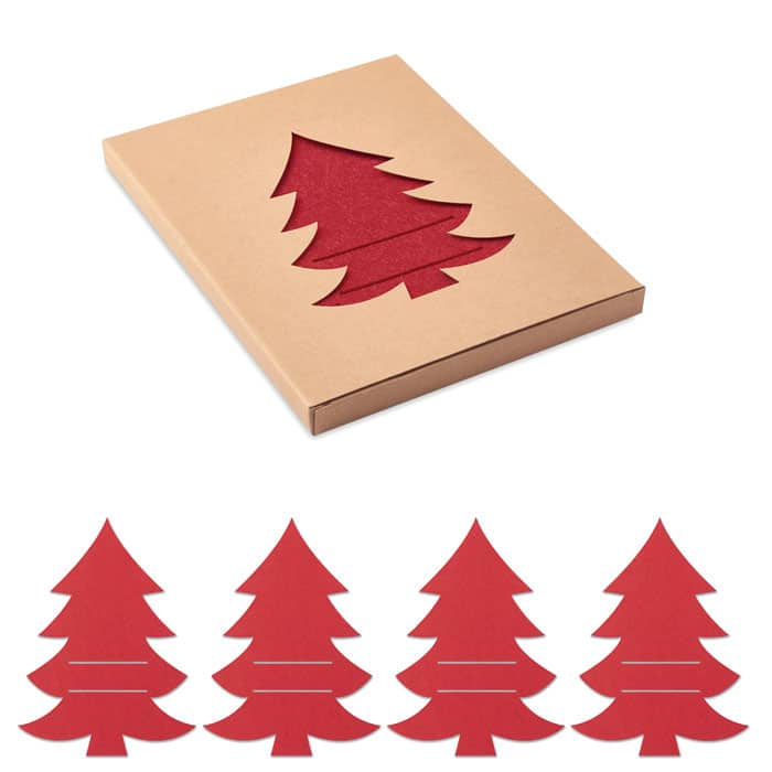 TREESGUARD – 4 portes couverts  feutre RPET