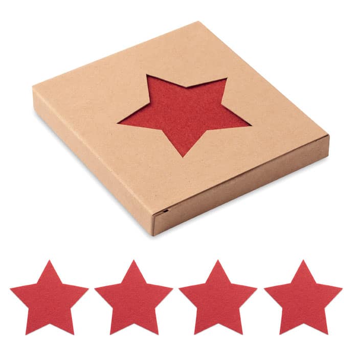 STARGUARD – Sous verres en feutre RPET