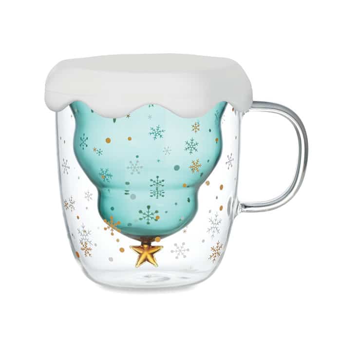 VERDE – Double wall borosilicate mug