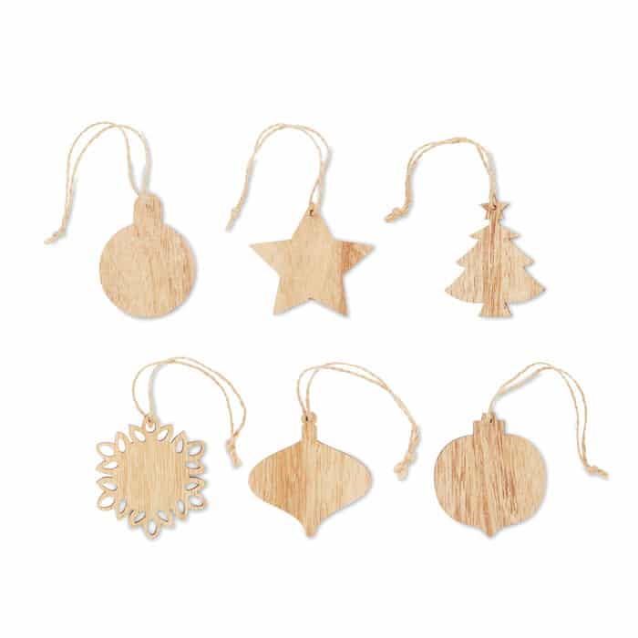 CHRISET – Décorations de Noël en bois