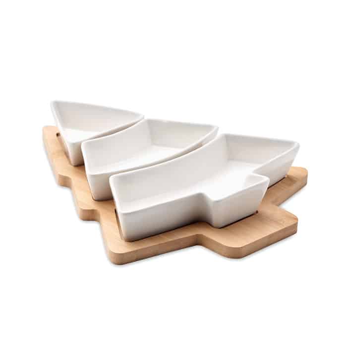 VIRAM – Christmas tree serving tray