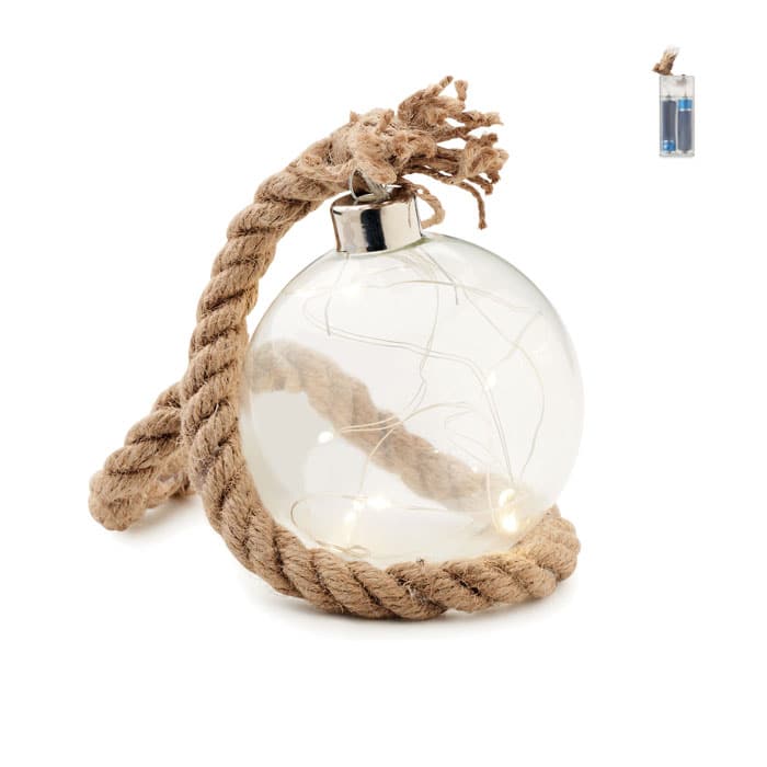 BAUBLI – Glass bauble LED light