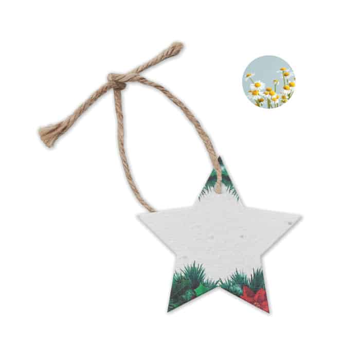 STARSEED – Décoration en papier semences