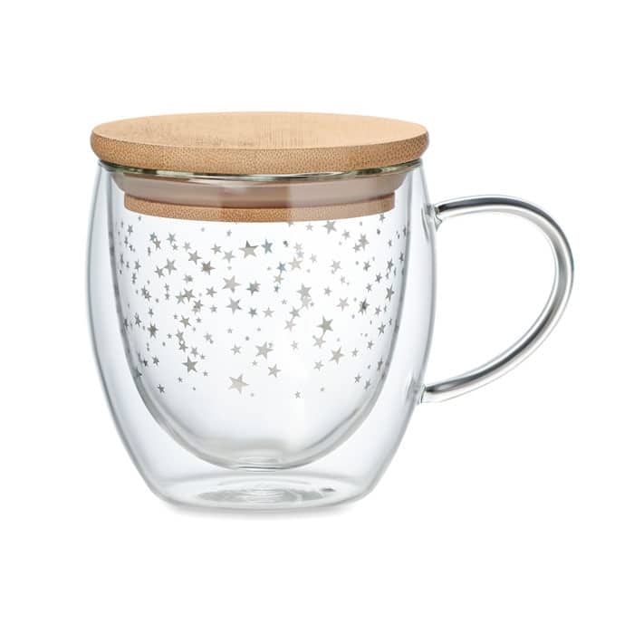 SION – Double wall borosilicate mug