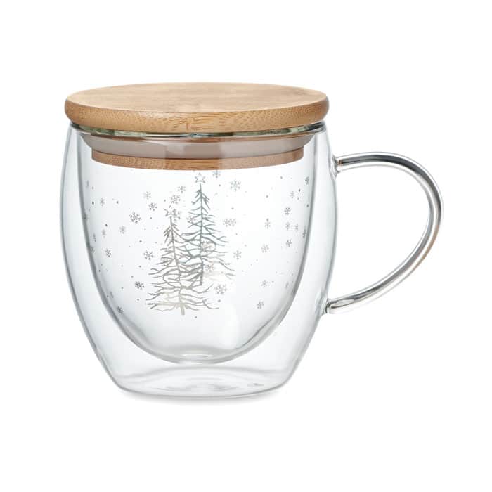 SIAN – Tasse en verre à double paroi